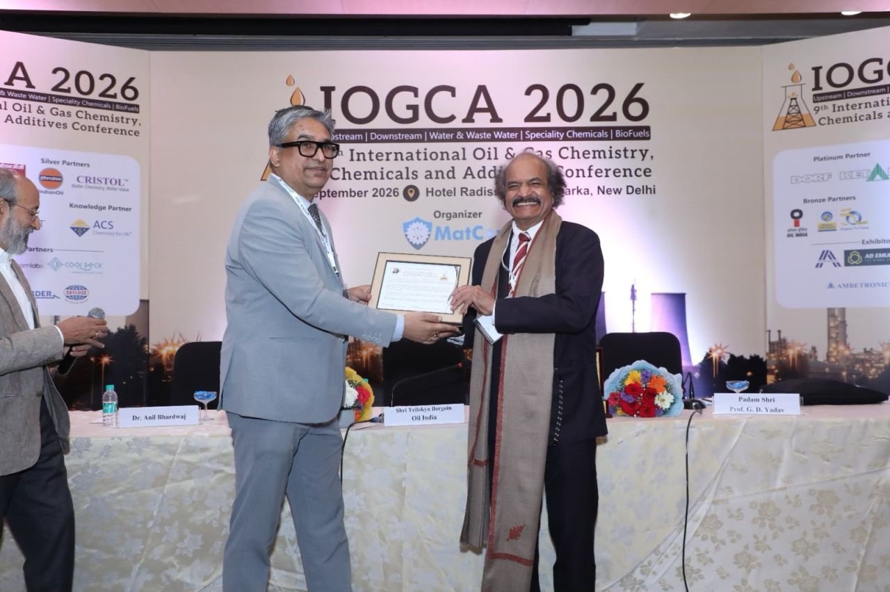 IOGCA Lifetime Achievement Award Presentation